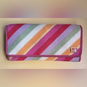 The SAK Colorful Striped Women's Wallet